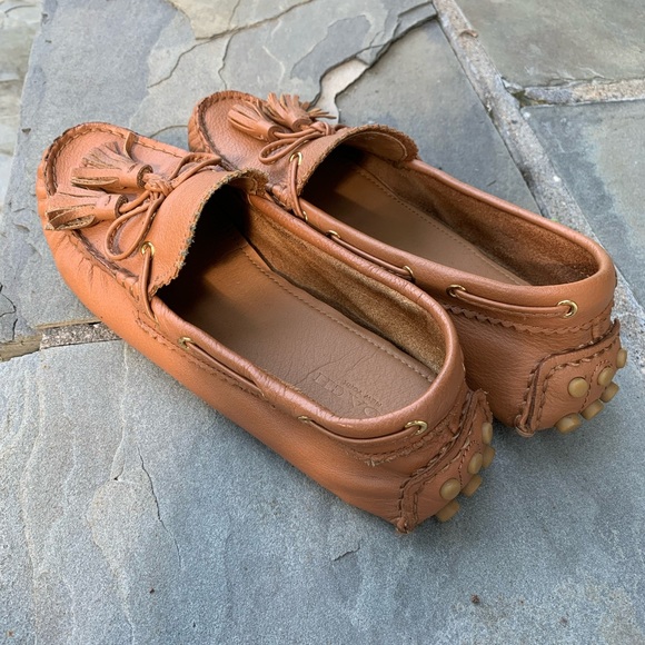Coach Loafers with Tassels For Women - Size 6 - Picture 4 of 13